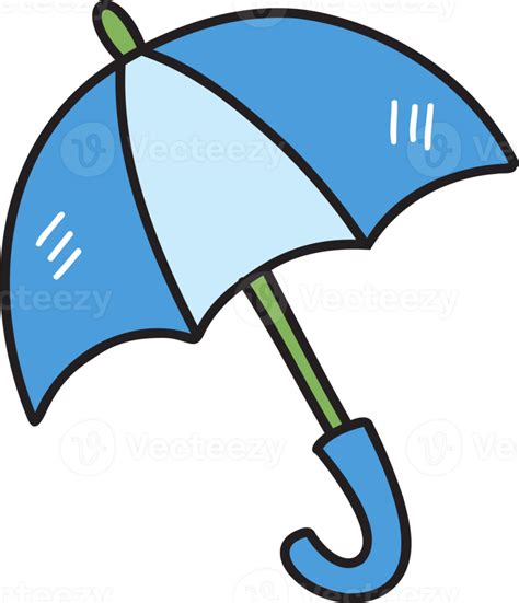 cute umbrella clipart|hand drawn umbrella transparent background.